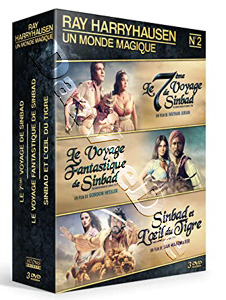 Ray Harryhausen Collection | The 7th Voyage of Sinbad / The Golden Voyage of Sinbad / Sinbad and the Eye of the Tiger  | The Seventh Voyage of Sinbad / The Golden Voyage of Sinbad / Sinbad & the Eye of the Tiger  DVD